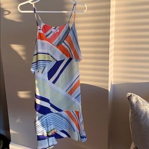 Multicolor Cocktail Dress